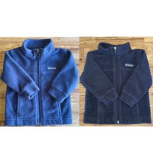Baby Columbia Fleece Jacket Bundle